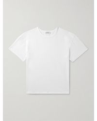 Second Layer - Baggy Cotton-jersey T-shirt - Lyst
