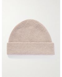 ZEGNA - Beanie aus "Oasi"-Kaschmir in Rippstrick - Lyst