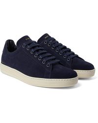 tom ford midnight blue warwick suede