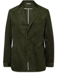 Oliver Spencer - Solms Cotton-corduroy Suit Jacket - Lyst