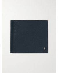 Serapian - Evoluzione aufklappbares Portemonnaie aus vollnarbigem Leder mit Logoapplikation - Lyst