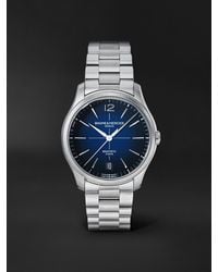 Baume & Mercier - Clifton Automatic Stainless Steel Watch, Ref. 10792 - Lyst