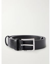 NN07 - Ever 90030 3Cm Leather Belt - Lyst