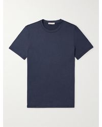 Onia - Everyday Stretch-jersey T-shirt - Lyst