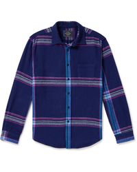 Portuguese Flannel - Checked Cotton-flannel Shirt - Lyst