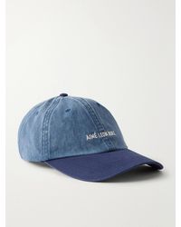 Aimé Leon Dore - Logo-Embroidered Pigment-Dyed Cotton Baseball Cap - Lyst