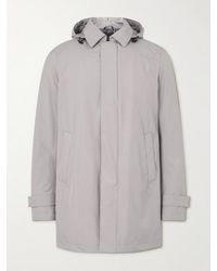Laminar - Shell Hooded Down Coat - Lyst