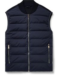 Paul Smith Synthetic Ssense Exclusive Artist Stripe Vest in Black for Men Mens Clothing Jackets Waistcoats and gilets 