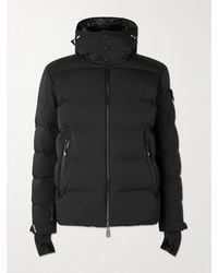 Moncler - Montgetech Logo-Appliquéd Quilted Stretch-Nylon Hooded Down Ski Jacket - Lyst