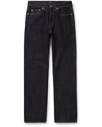 Belstaff - Brockton Straight-leg Selvedge Jeans - Lyst