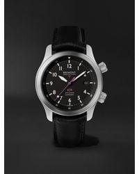 Bremont - Mbii King Charles Iii Limited Edition Automatic 43mm Stainless Steel And Leather Watch - Lyst
