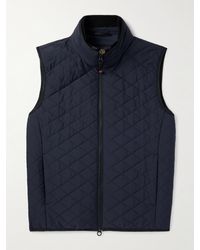 Loro Piana - Rocky Padded Quilted Storm System® Shell Gilet - Lyst