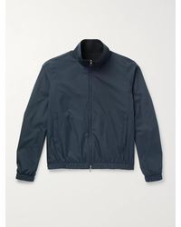Loro Piana - Reversible Windmate Storm System Shell And Cashmere Bomber Jacket - Lyst