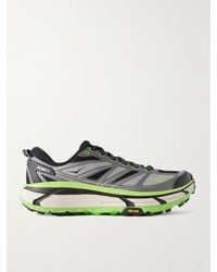 Hoka One One - Mafate Speed 2 Laufschuhe aus Gummi und Mesh - Lyst