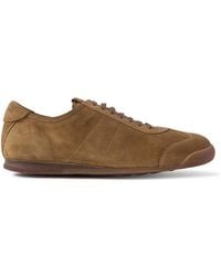 Officine Creative - Hazel 001 Suede Sneakers - Lyst