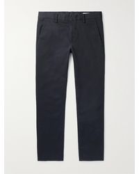 NN07 - Theo Stretch Organic Cotton-Twill Chinos - Lyst