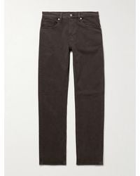 FRAME - The Modern Slim-Fit Straight-Leg Jeans - Lyst