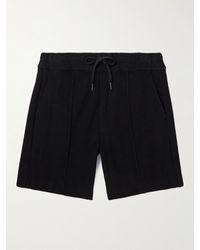 Tom Ford - Straight-leg Cotton-terry Drawstring Shorts - Lyst