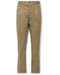 Slacks and Chinos Casual trousers and trousers Mens Clothing Trousers Save 22% Etro Cotton Pants in Pink for Men 