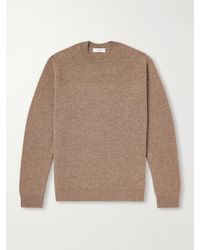 Boglioli - Virgin Wool And Cashmere-Blend Sweater - Lyst
