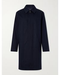 A.P.C. - Mac Duras Cotton Mac Coat - Lyst