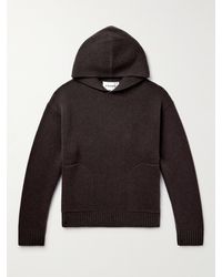 FRAME - Cashmere Hoodie - Lyst
