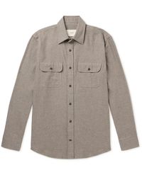 James Purdey & Sons - Cotton-flannel Shirt - Lyst