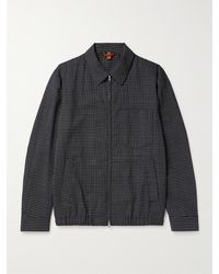 Barena - Checked Virgin Wool Shirt Jacket - Lyst