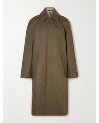 A.P.C. - Wool Coat - Lyst