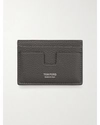Tom Ford - Full-Grain Leather Cardholder - Lyst