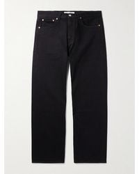 Our Legacy - Third Cut Straight-Leg Selvedge Jeans - Lyst