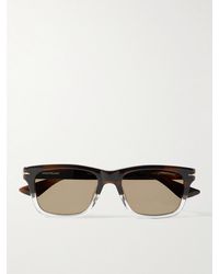 Montblanc - Square-Frame Acetate Sunglasses - Lyst