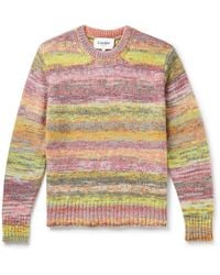 Corridor NYC - Space-dyed Knitted Sweater - Lyst