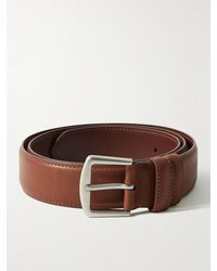 Loro Piana - Alsavel 3cm Leather Belt - Lyst