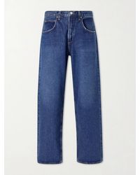 Agolde - Fusion Straight-Leg Jeans - Lyst