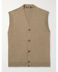 Loro Piana - Baby Cashmere Sweater Vest - Lyst
