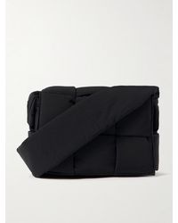 Bottega Veneta - Small Tech Cassette Padded Shell Messenger Bag - Lyst