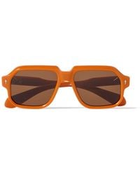 Jacques Marie Mage - Challenger Square-Frame Acetate Sunglasses - Lyst