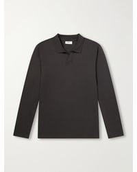 NN07 - Paul 3525 Organic Cotton-Jersey Polo Shirt - Lyst