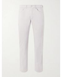 Peter Millar - Signature Straight-Leg Cotton-Blend Sateen Trousers - Lyst