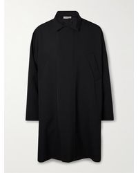Fear Of God - Wool-crepe Trench Coat - Lyst
