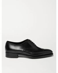 Kingsman - George Cleverley Leather Oxford Shoes - Lyst