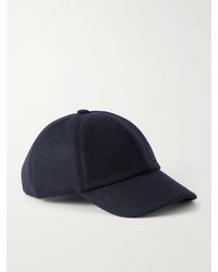 Kiton - Logo-Embroidered Cashmere Cap - Lyst