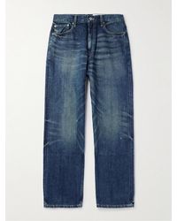 Neighborhood - Slim-fit Straight-leg Jeans - Lyst