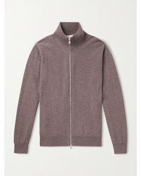 Brunello Cucinelli - Cashmere Zip-Up Sweater - Lyst