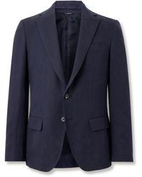 Loro Piana - Torino Linen Suit Jacket - Lyst