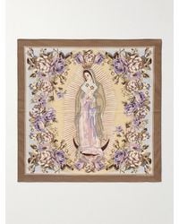 Kapital - Peckish Maria Printed Cotton-Voile Bandana - Lyst