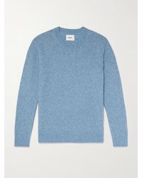 NN07 - Lee 6598 Merino Wool-Blend Sweater - Lyst