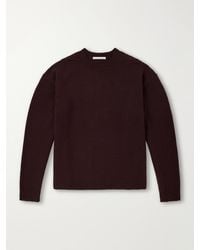 Studio Nicholson - Hemyl Oversized Wool Sweater - Lyst