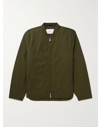 MR P. - Padded Cotton-Blend Shell Harrington Jacket - Lyst